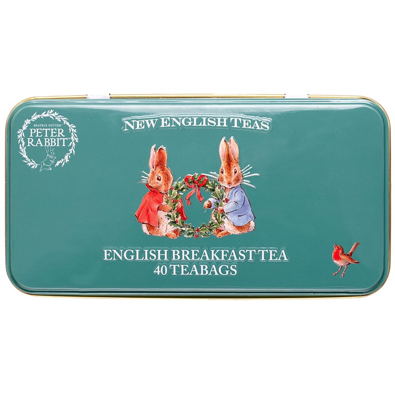 New English Teas Peter Rabbit & Friends at Christmas Tea