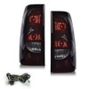 PIT66 Tail Lights Assembly, Compatible with 2003-2006 Chevy Silverado 1500