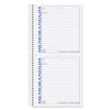 TOPS Memorandum Forms Book, 2-Part, Carbonless, 2 Memos per Page,