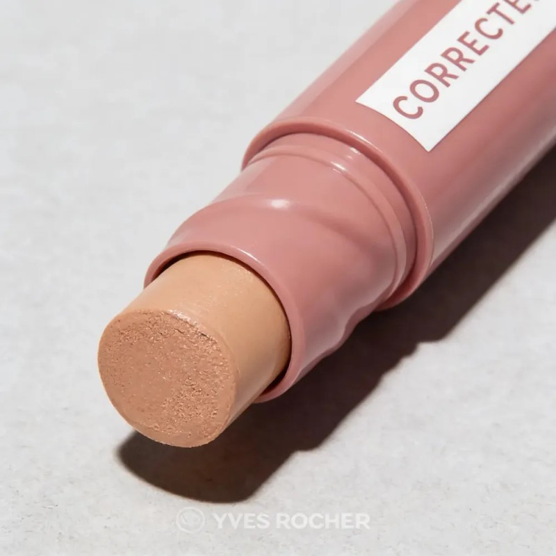 Corrector En Barra Para Ojos Sensibles Yves Rocher Tono Rose