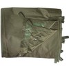 Mil-Tec Unisex - Adult Basha Multi-Purpose Tarpaulin, Olive, One Size