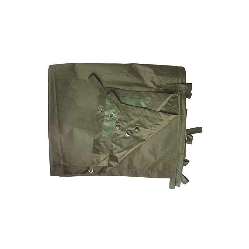 Mil-Tec Unisex - Adult Basha Multi-Purpose Tarpaulin, Olive, One Size