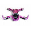 For DJI DJI Mini SE * WRAP / Pink camouflage