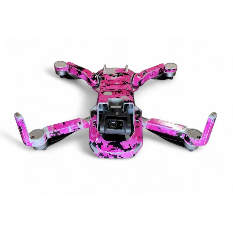 For DJI DJI Mini SE * WRAP / Pink camouflage