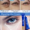 Crema Reparadora Anti-ojeras Caviar Y Acido Hialuronico 20g Todo Tipo