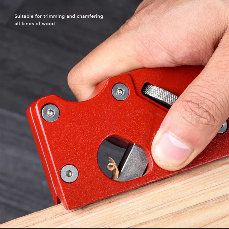 AIMALL 45° Bevel Planer Woodworking Edge Corner Plane Chamfering Trimming