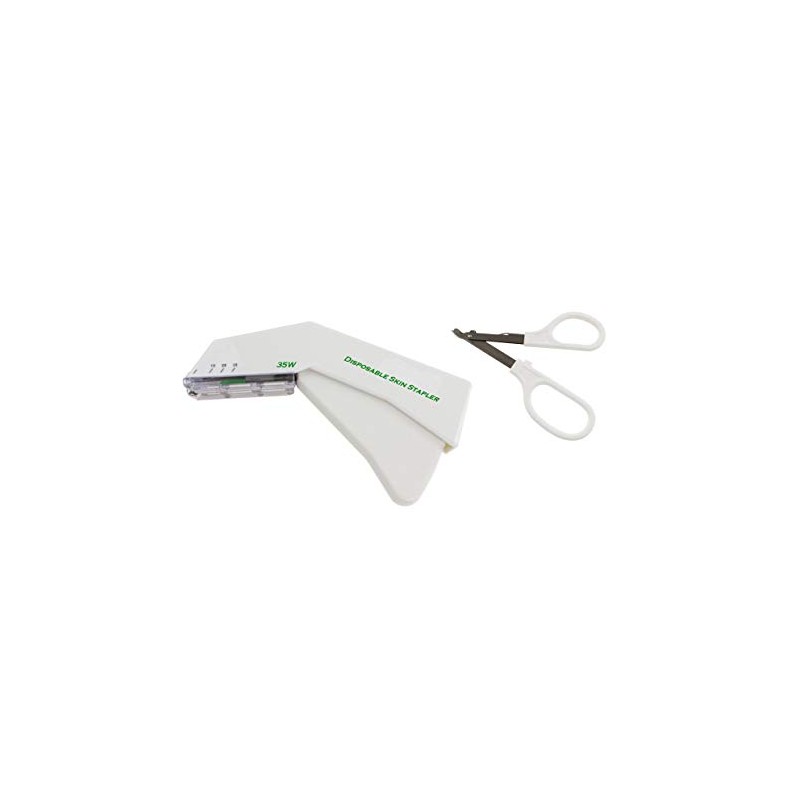 Comdent - Disposable Skin Stapler 35W and Staple Remover