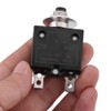KIMISS Plastic Metal Reset Thermal Switch with Waterproof Button Circuit