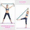 MEZOKUCEL Stretching Strap Yoga Strap 9 Loop Stretch Band for