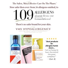 VMV Hypoallergenics Superskin Moisture Rich Mild-Mannered Cleansing Scrub for Dry Skin, 4 Fluid Ounce