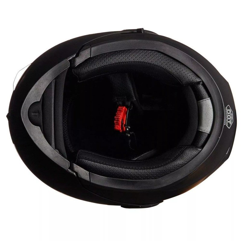ILM Motorcycle Dual Visor Flip up Modular Full Face Helmet