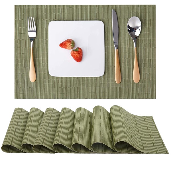 Myir JUN Myir JUN Place Mats, Table Mats Set of
