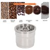 Stainless Steel Reusable Coffee Capsule Filter Refillable Coffee Cup Filter