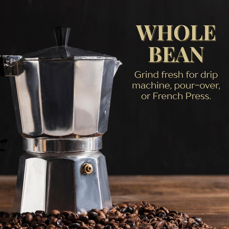 ROYAL KONA COFFEE Whole Bean - 100% Hawaiian Kona Whole