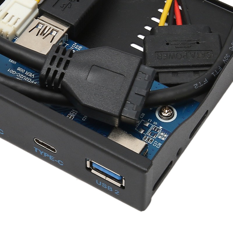 USB 3.2 Front Panel Hub 6 Ports 5Gbps High Speed