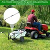 4-Nozzle Boom Sprayer Wand with 3/8" Brass Fitting, 55.1” ATV