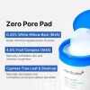 Medicube Zero Pore Pad 2.0, Pads Tónico, 70 Pzs