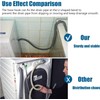 U Shape Washerwashing Drain Hose Hook for Washerwashing, Dishwashers, Sink