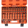 NEIKO 02437A 1/4 Drive Impact Socket Set 54 Piece Metric