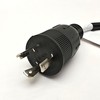 Parkworld 65405 NEMA L6-20P to L5-30R Adapter Cord, Output 20amp