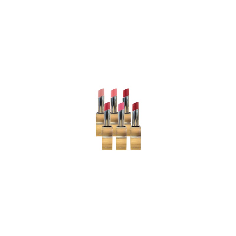 The Saem M Touch Shine Lipstick RD01 Glowing Rose /