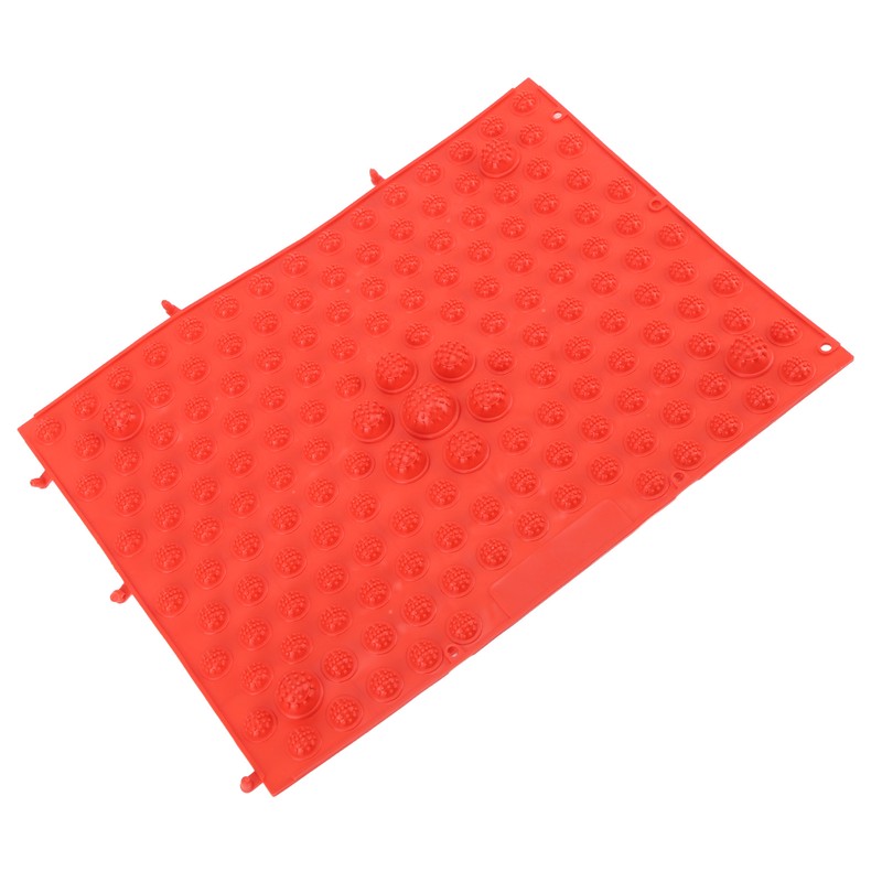 5Pcs Foot Massage Mat TPE Acupressure Walking Toe Plate Massage