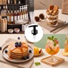 Miqidaa 9 Pack Coffee Syrup Pump Dispenser for 1L Bottles