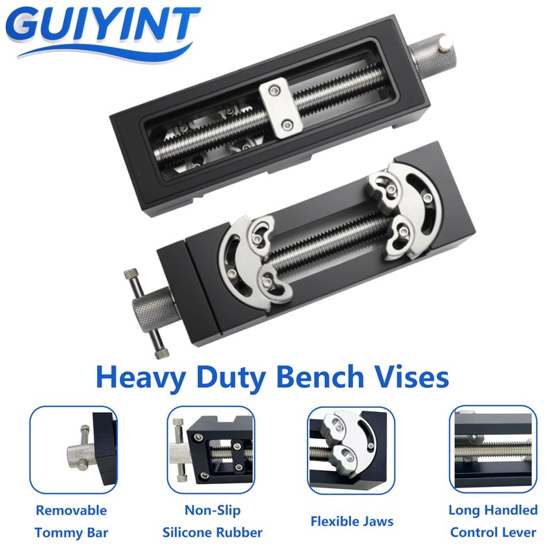 Guiyint Smart Fractal Vise Mini Vise Clamp Smart Fractal Vise