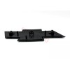 AUTO Front Bowtie Emblem Gloss Black Fit 2011-14 Silverado 2500HD