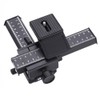 4 Way Macro Focusing Rail Slider with 1/4" Mounting Screw