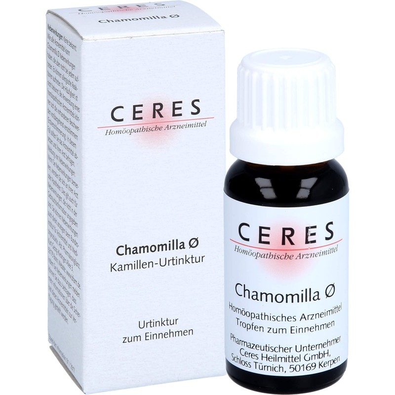 CERES CHAMOMILLA URT 20 ml Drops PZN: 178778