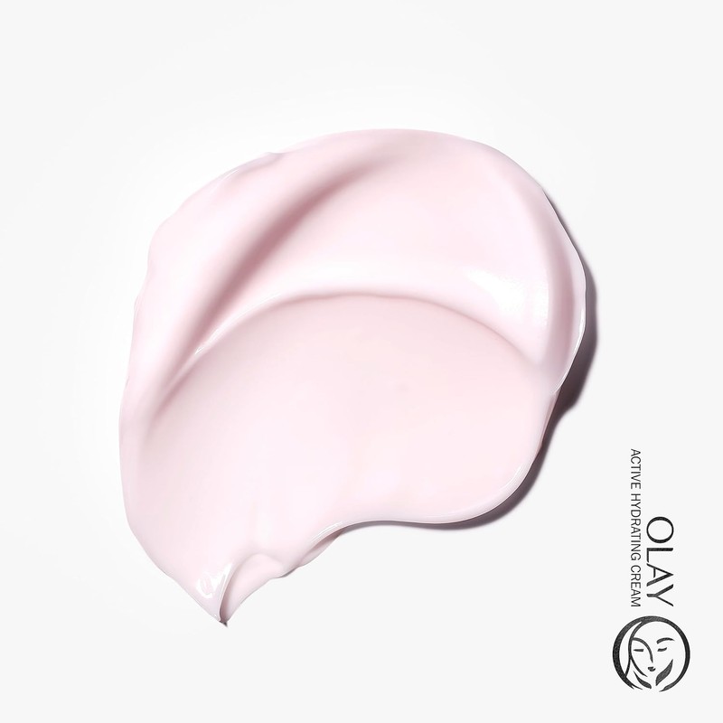 Olay Active Hydrating Cream Face Moisturizer 3.4 oz / 올레이
