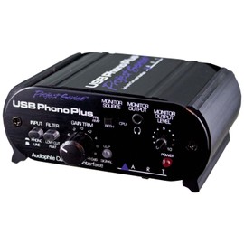 ART Phono Plus USB Audio Interface with Preamplifier