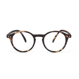 LET ME SEE Unisex Izipizi #D Lesebrille, Tortoise Soft, 1.5