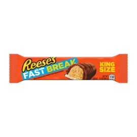 Reese'S Fast Break, King Size, 3.5 Oz 18-Count