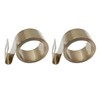 ZYAMY 2pcs Ribbon Spring DWMC150 MCN150 Nailer Pusher Spring 174095