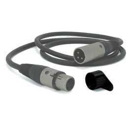 Chicken Cooper Cover for XLR Cable Socket Plug, Quick Safe Handling, Microphone Plug Protection, Concert Stage Protection Splash Dirt Dust (XLR Female, Pack of 10)