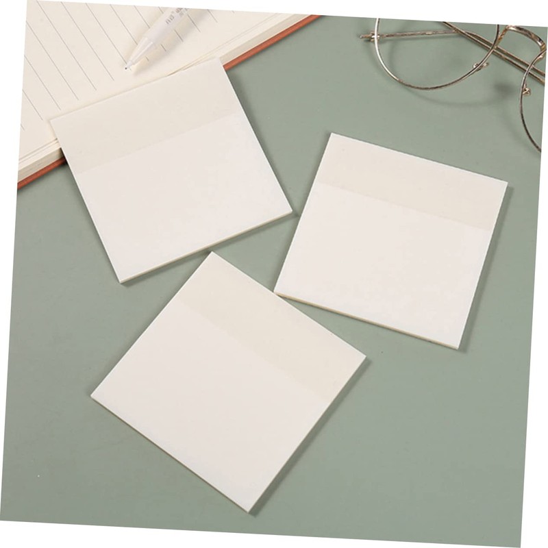 Operitacx Pack of 6 Sticky Note Sticky Note Memo Stickers