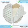 Sacral Foam Wound Dressing - Pressure Adhesive Pad for Elderly