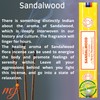 Original Satya Nag Champa Sandalwood Incense Sticks | with M&J
