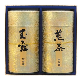 Ujien Meisha Set MX-80 Japanese Tea Gyokuro Green Tea Present, Gift