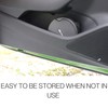 HEYNER Foldable Car Rubbish Bin Garbage Litter Multi Storage Organiser