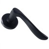 Carlisle Brass Serozzetta Verdun Door Handle, Matt Black