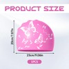 LUMOOM Unisex Adult Swim Cap (Pink)
