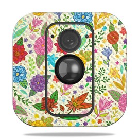 MightySkins Carbon Fiber Skin for Blink XT Outdoor Camera - Solid Pink | Protective, Durable Textured Carbon Fiber Finish | Easy to Apply, Remove, and Change Styles | Made in The USA