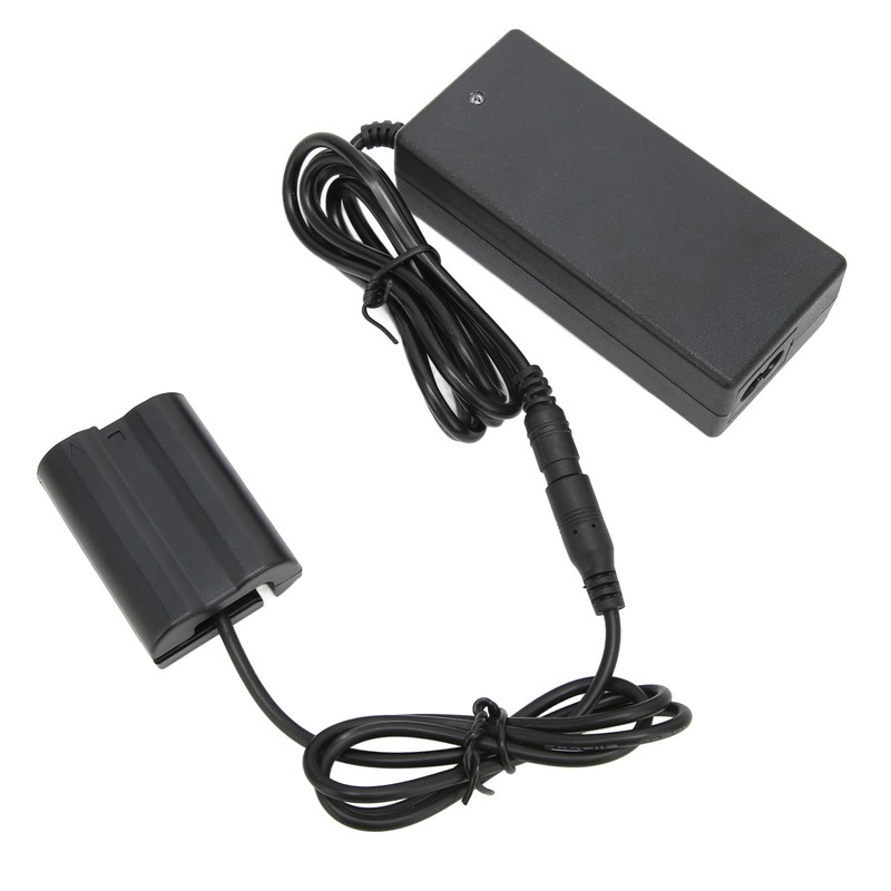 EL15 DC Coupler Dummy Battery DC Coupler Power Adapter Kit