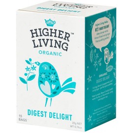 Higher Living Organic Digest Delight 15 Teabags