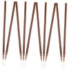 Gadpiparty 20pcs Chinese Calligraphy Brush Writing Brushes for Ink Painting