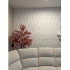 STICKGOO Wave Wall Panels for Interior Wall Decor, White 3D