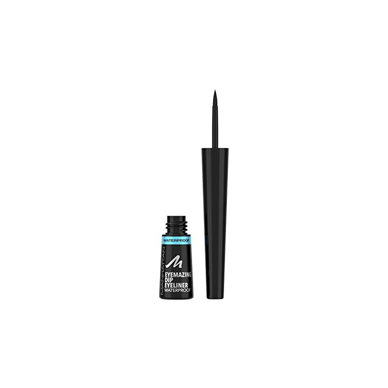 Manhattan Eyemazing Dip Eyeliner 001 WP (Packung mit 2)